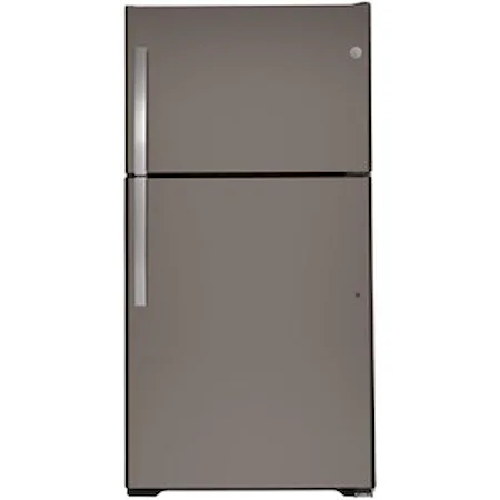 GE® ENERGY STAR® 21.9 Cu. Ft. Top-Freezer Refrigerator
